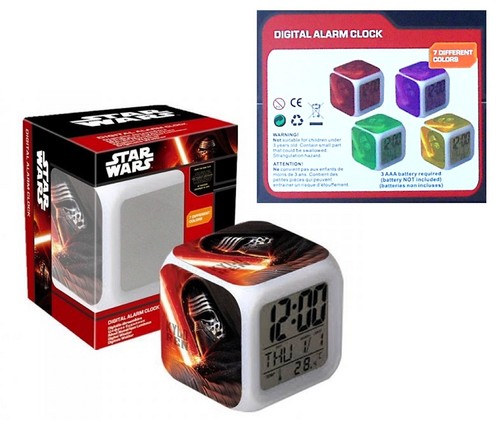 Star wars wecker digital - star,