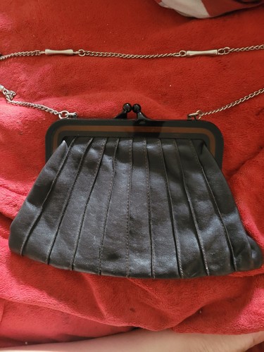 Damen-Vintage-Handtasche-Leder