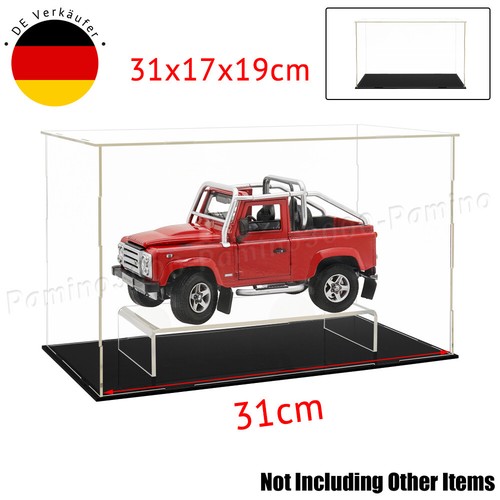 Einzelvitrine 31x17x19cm - de,