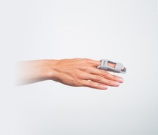 Chrisofix Premium gepolsterte Fingerschiene Stack DIP + PIP Fingerschiene