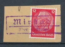 720855) DR Briefstück mit Ra2