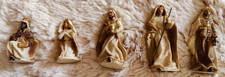 Krippenfiguren 5 Stk.