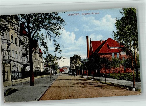 13717334 ostrowo feldpost wk - -,