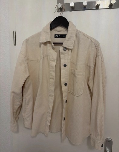 Zara damen cordjacke größe - zara, cordjacke,