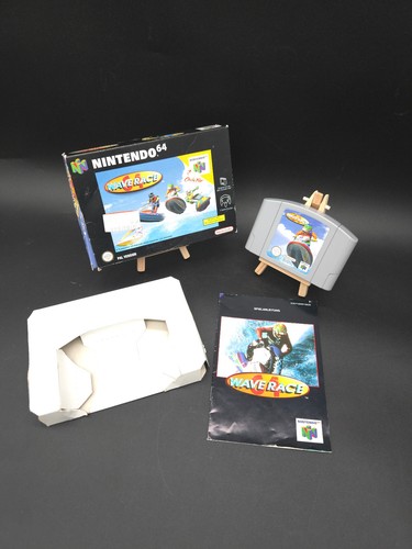 Nintendo n64 wave race - 64,