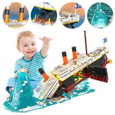 Titanic bausteine bausatz - titanic,