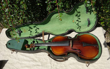 Geige Violine 59,4 cm Korpus ca. 35,7 cm