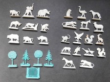 Konvolut alter Zoo Figuren