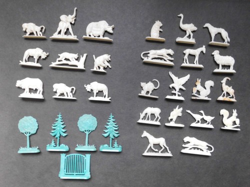 Konvolut alter zoo - zoo, figuren