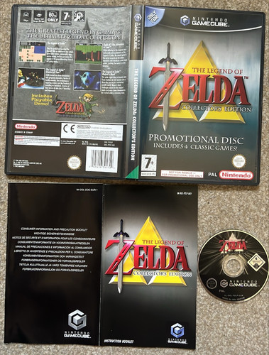 Zelda collector edition - zelda,