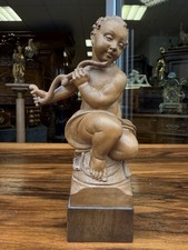 Barock Figur Putto Putte Knabe