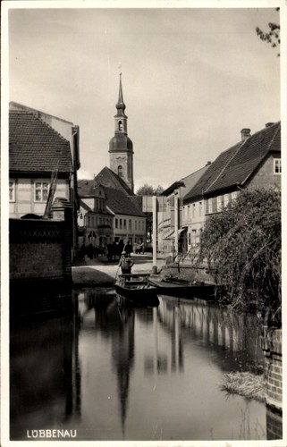Lübbenau spreewald - ak,