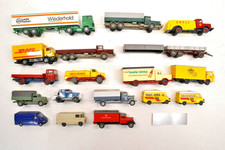 Wiking PKW LKW Hänger DHL