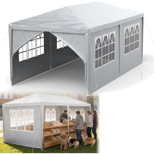 Pavillon 3x6m gartenpavillon - 3x6m,