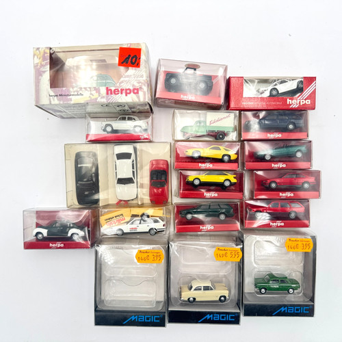 Herpa sammlung pkw märklin - herpa,