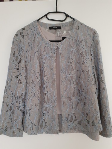 Bonita top mit jacke - top, spitze