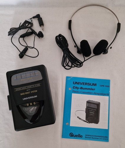 Universum walkman cpr 1025 - universum,