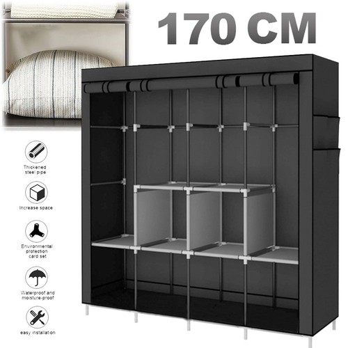 Tragbarer kleiderschrank - tragbarer,