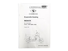 Buch - Ersatzteilkatalog