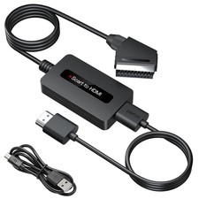 Scart zu HDMI Konverter mit