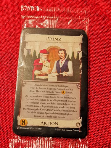 Dominion gesandter prinz - +, |