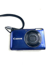 Canon PowerShot A 2200 HD blau
