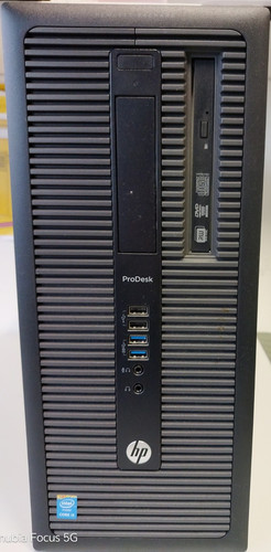Prodesk tower desktop - tower, intel