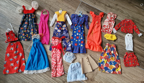 Vintage 70er konvolut barbie - vintage,