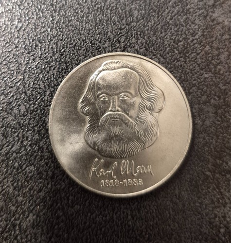 Ddr münze mark - 20, marx