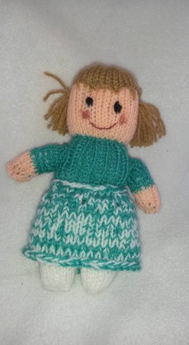 Strickanleitung puppe karla - puppe,