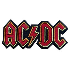 AC/DC Patch · Classic Logo 3D