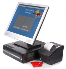 18,1" Kasse für IMBISS