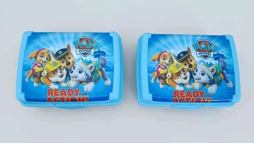 Paw patrol brotdosen - 2x,