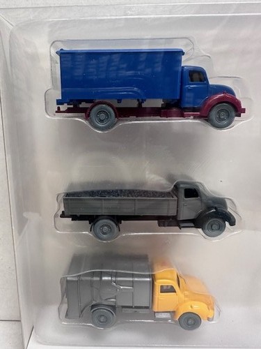 Wiking set magirus - wiking, 3x