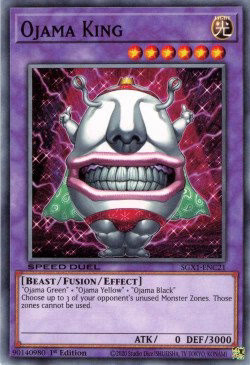 Yugioh ojama king - yugioh, (v.1)
