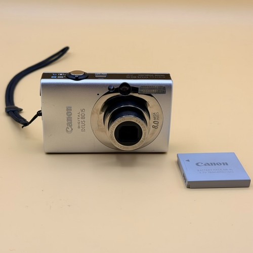 Canon ixus silver - ixus,