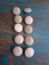 10 x Knopf  Sammlung Knöpfe