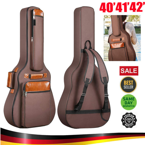 Gitarrentasche akustik - 42",