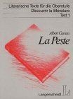 Peste von camus albert - von, |