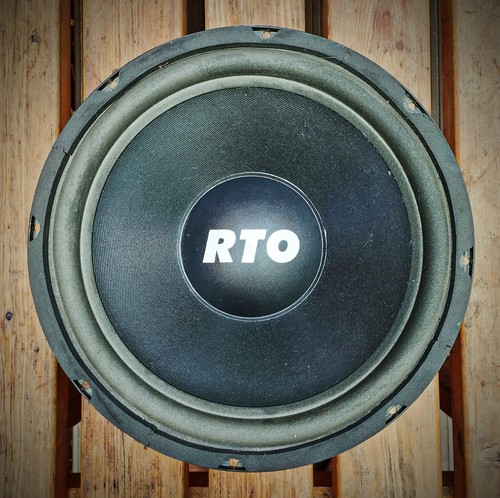 Rto 1200 subwoofer zoll - zoll, 2x4