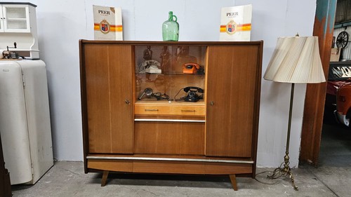 60er jahre wohnzimmerschrank - 60er,