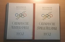 Olympia 1928 Album Sammelbilder + 3 weitere Alben Olympische Spiele Vollständig