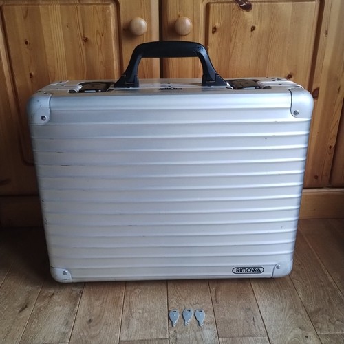 Rimowa attache case aluminium - case,