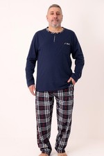 Herren Pyjama Set Plus Size