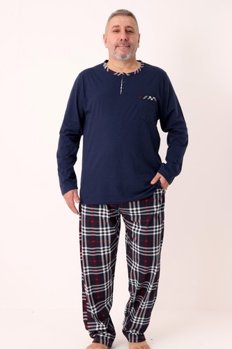 Herren pyjama set plus - plus, size