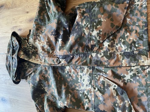 Bundeswehr nässeschutzjacke - bundeswehr,