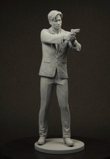 Mulder. Resinfigur. MASSSTAB