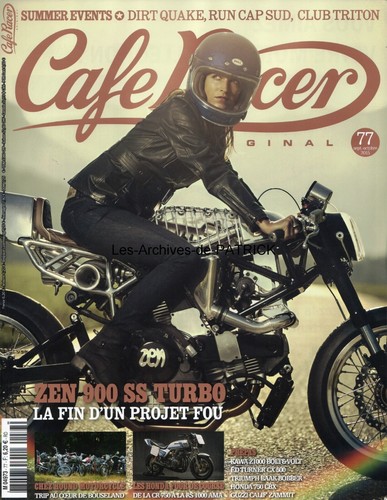 Cafe racer honda cb - cafe,