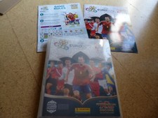 Euro 2012 UEFA Poland - Ukraine Panini 73 Karten Sammel-Mappe