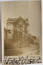 orig. Foto AK Nassau Rhein-Lahn-Kreis 1929 Gebäude Haus